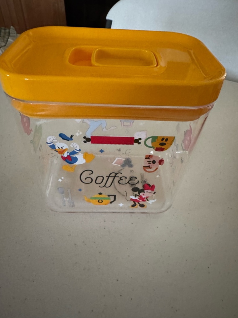 Disney Coffee Canister